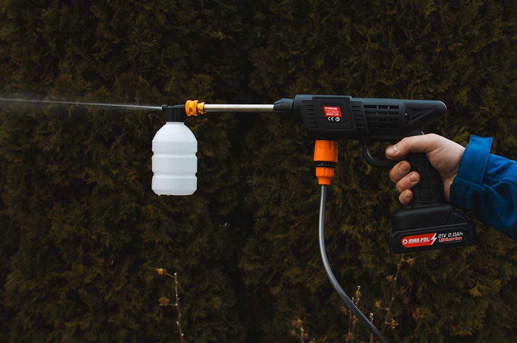 PISTOL DE PRESIUNE FĂRĂ FIR 30 BAR - Pachet Complet - Bjc tools
