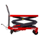 Masă hidraulica tip foarfeca, sarcina maxima 300 kg