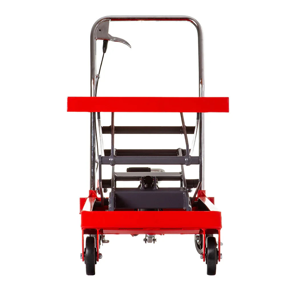 Masă hidraulica tip foarfeca, sarcina maxima 300 kg