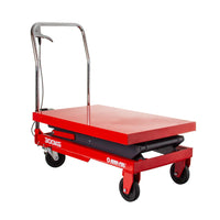 Masă hidraulica tip foarfeca, sarcina maxima 300 kg