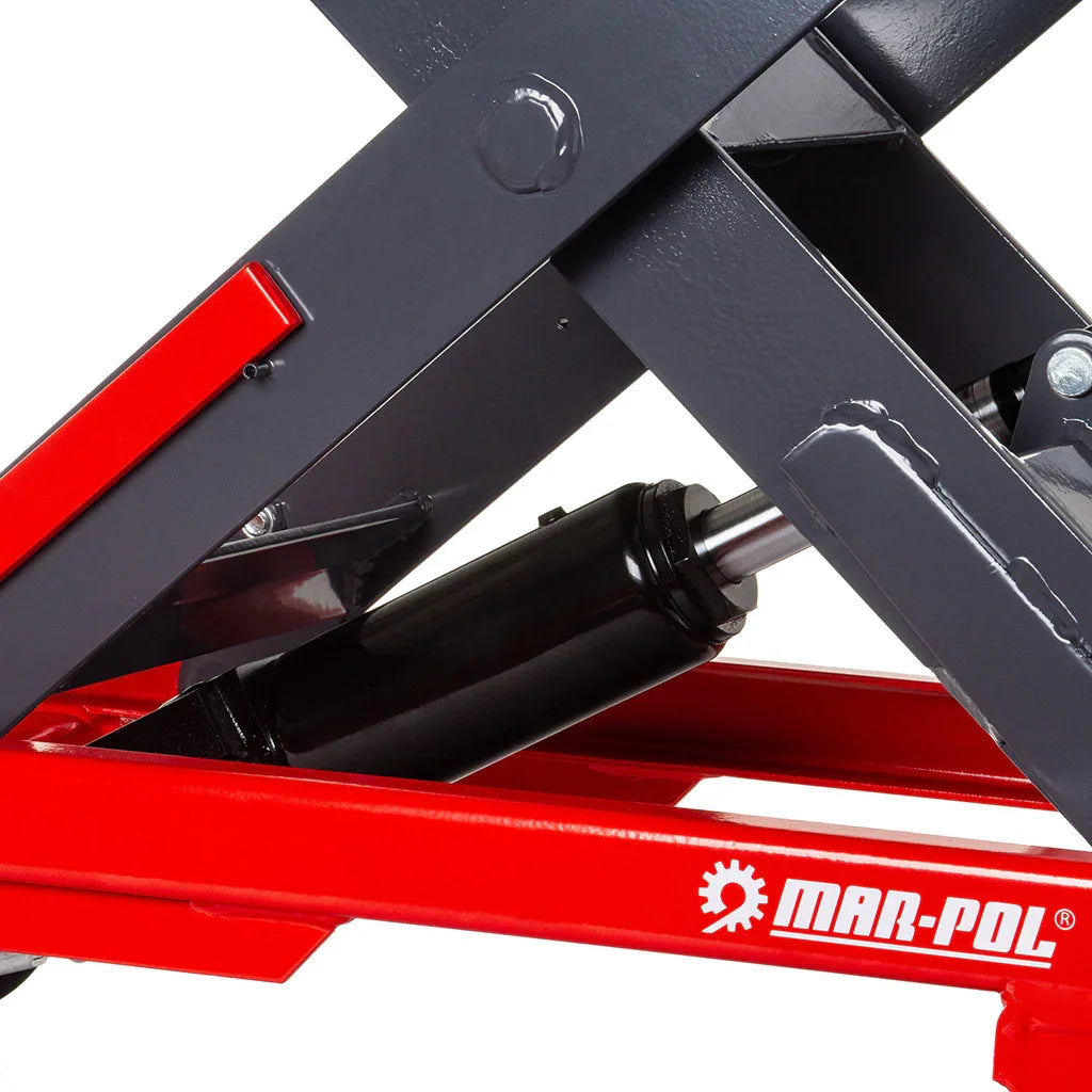 Masă hidraulica tip foarfeca, sarcina maxima 300 kg