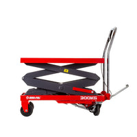 Masă hidraulica tip foarfeca, sarcina maxima 300 kg