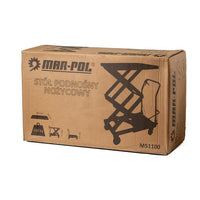 Masă hidraulica tip foarfeca, sarcina maxima 300 kg