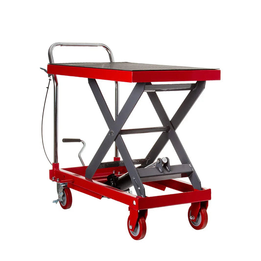 Masa hidraulica tip foarfeca,sarcina maxima 500 kg platforma 800x500 mm