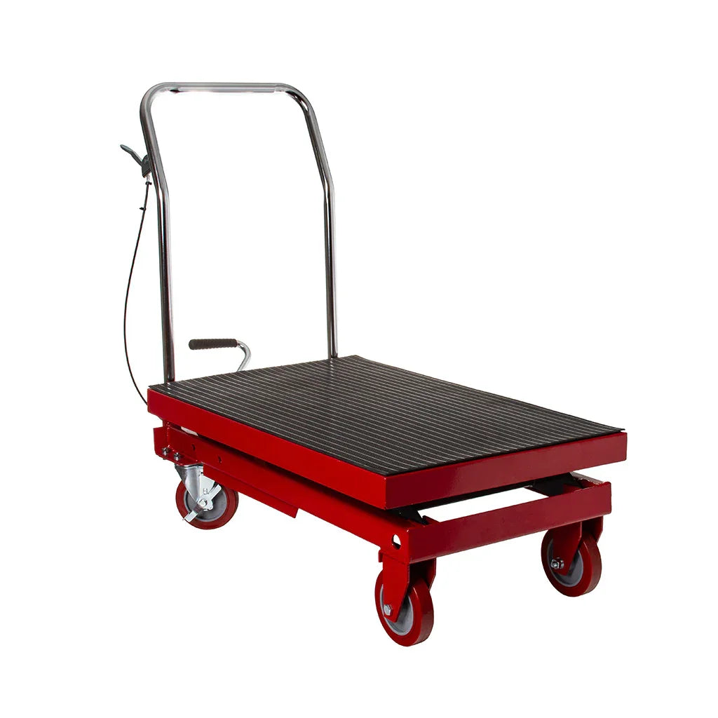 Masa hidraulica tip foarfeca,sarcina maxima 500 kg platforma 800x500 mm Imagine secundară a produsului