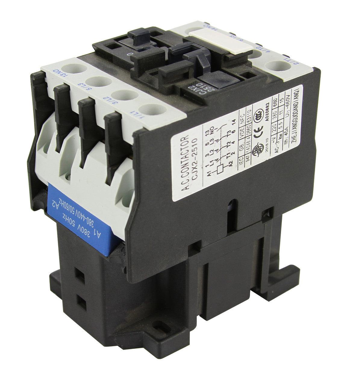 Contactor 7,5KW - Bjc tools