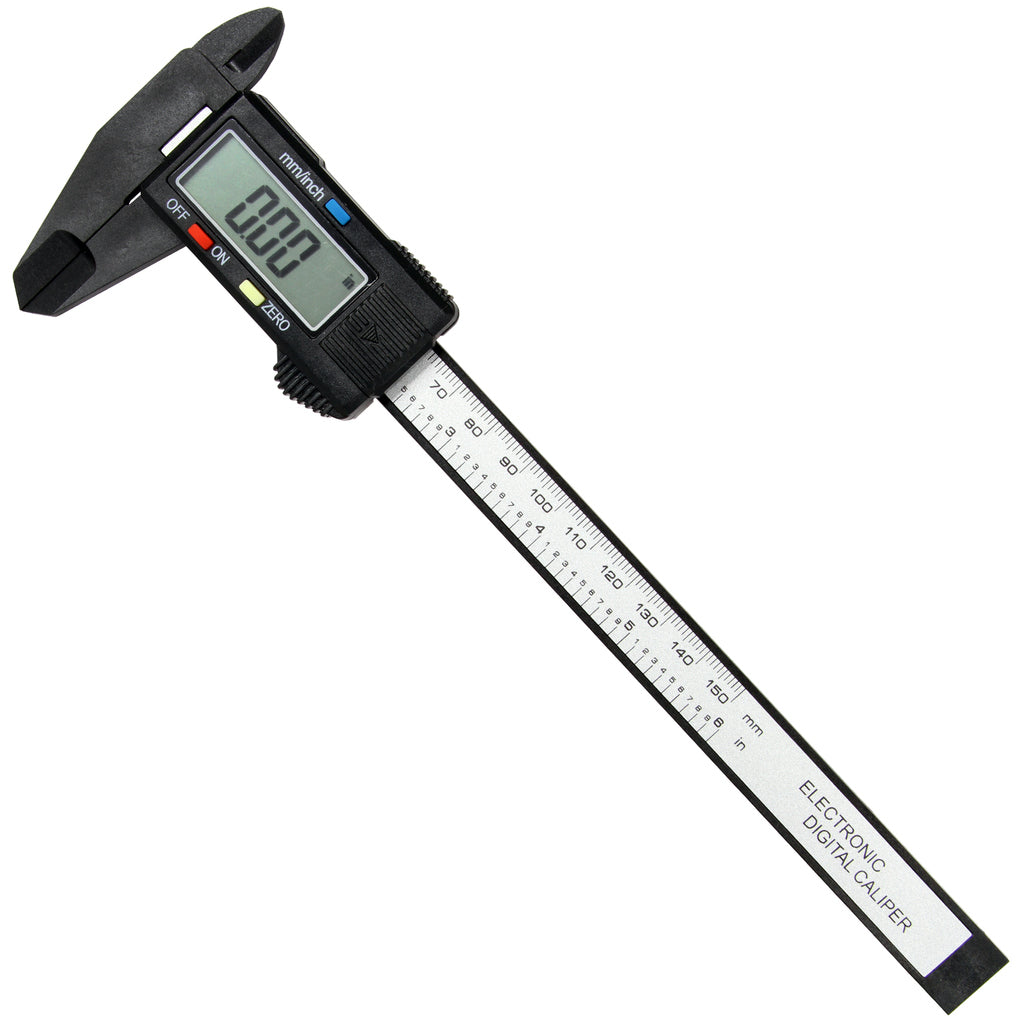 Șubler digital 150 mm izolat, afișaj LCD Imagine secundară a produsului