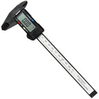 Șubler digital 150 mm izolat, afișaj LCD