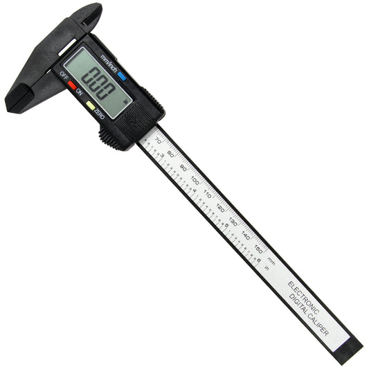 Șubler digital 150 mm izolat, afișaj LCD