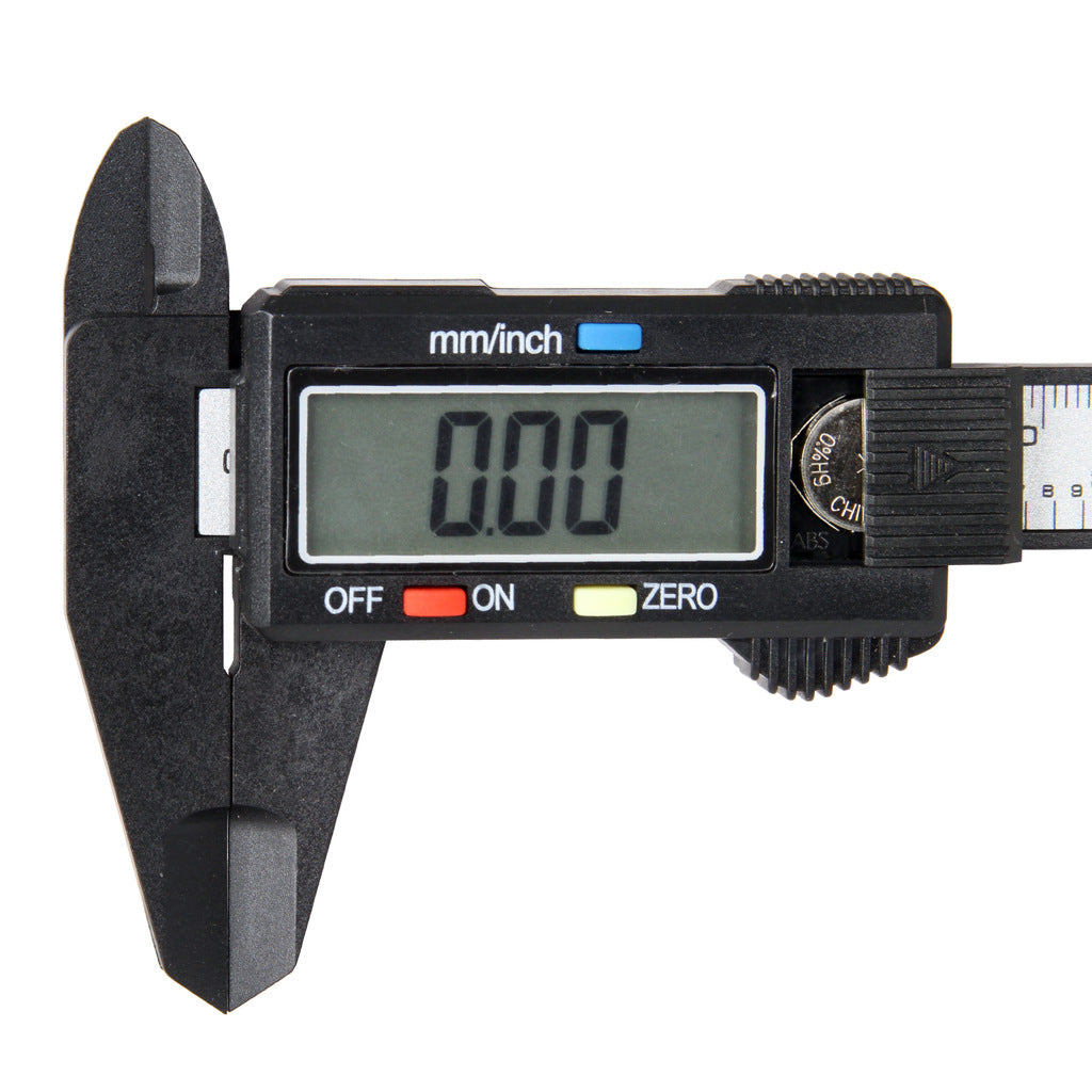 Șubler digital 150 mm izolat, afișaj LCD