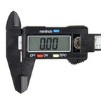 Șubler digital 150 mm izolat, afișaj LCD