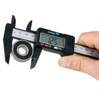 Șubler digital 150 mm izolat, afișaj LCD