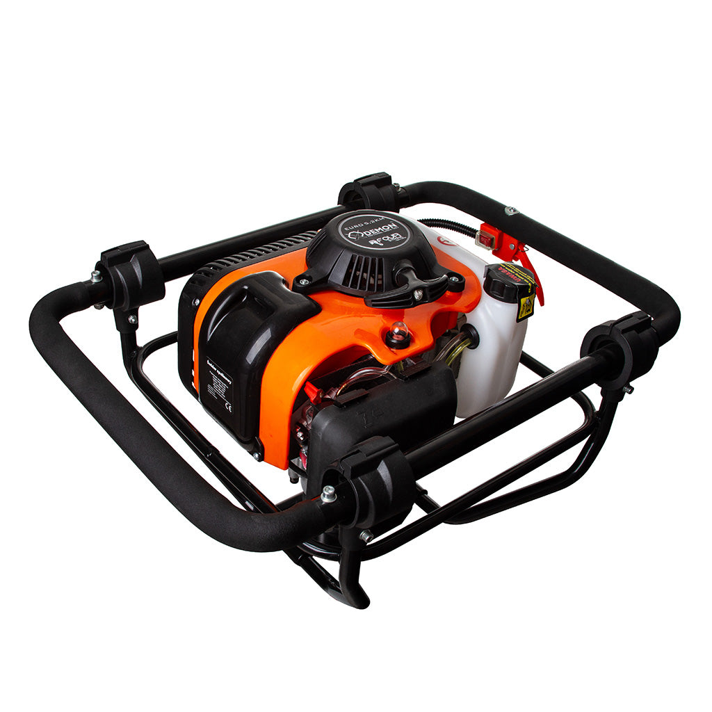 Motoburghiu pe benzina 63cc,Foreza pamant