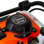 Motoburghiu pe benzina 63cc,Foreza pamant