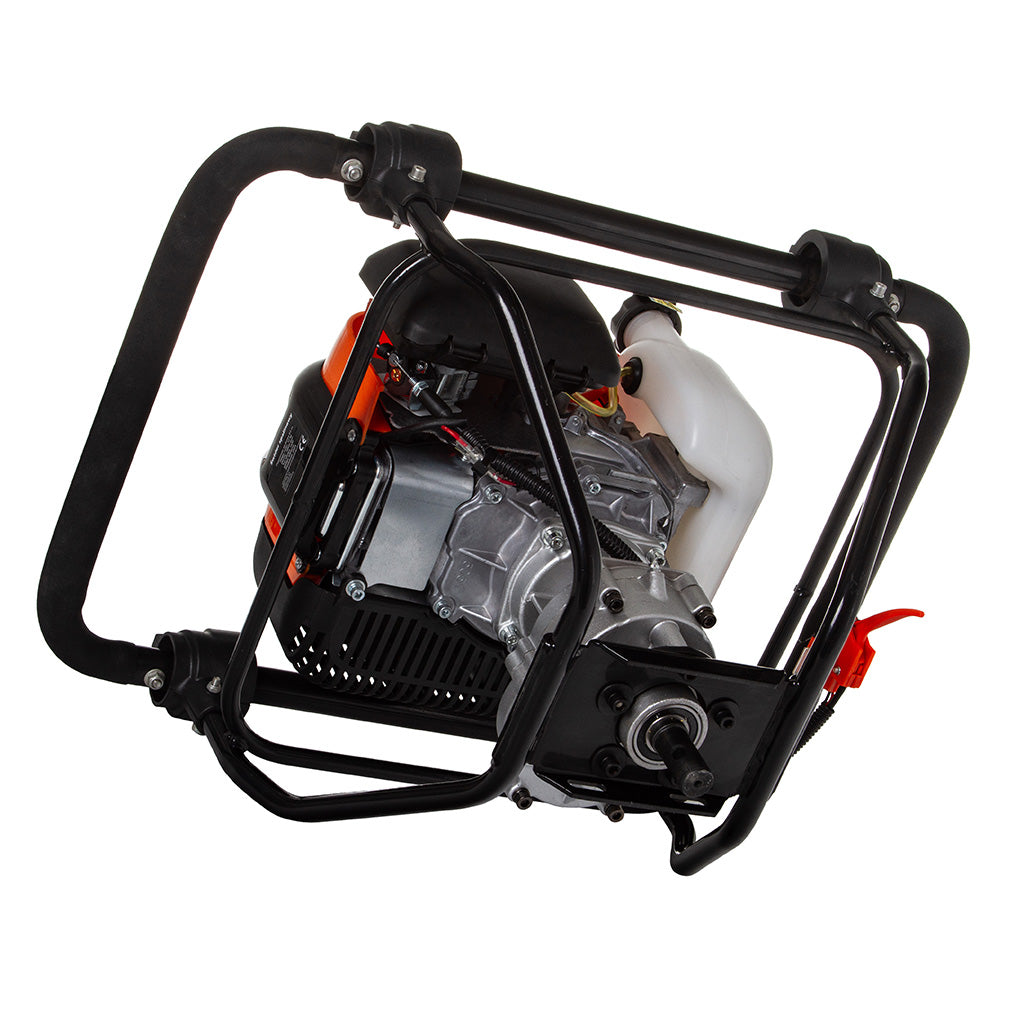 Motoburghiu pe benzina 63cc,Foreza pamant