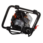 Motoburghiu pe benzina 63cc,Foreza pamant