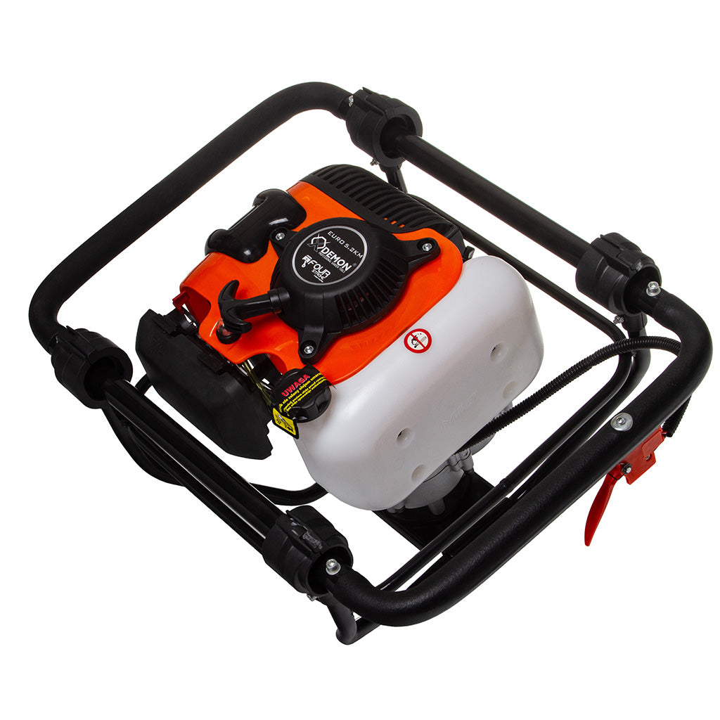 Motoburghiu pe benzina 63cc,Foreza pamant
