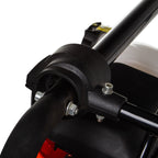 Motoburghiu pe benzina 63cc,Foreza pamant