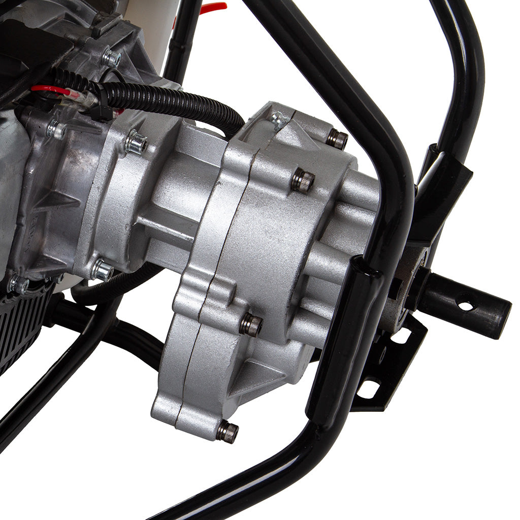 Motoburghiu pe benzina 63cc,Foreza pamant