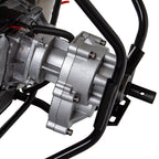 Motoburghiu pe benzina 63cc,Foreza pamant