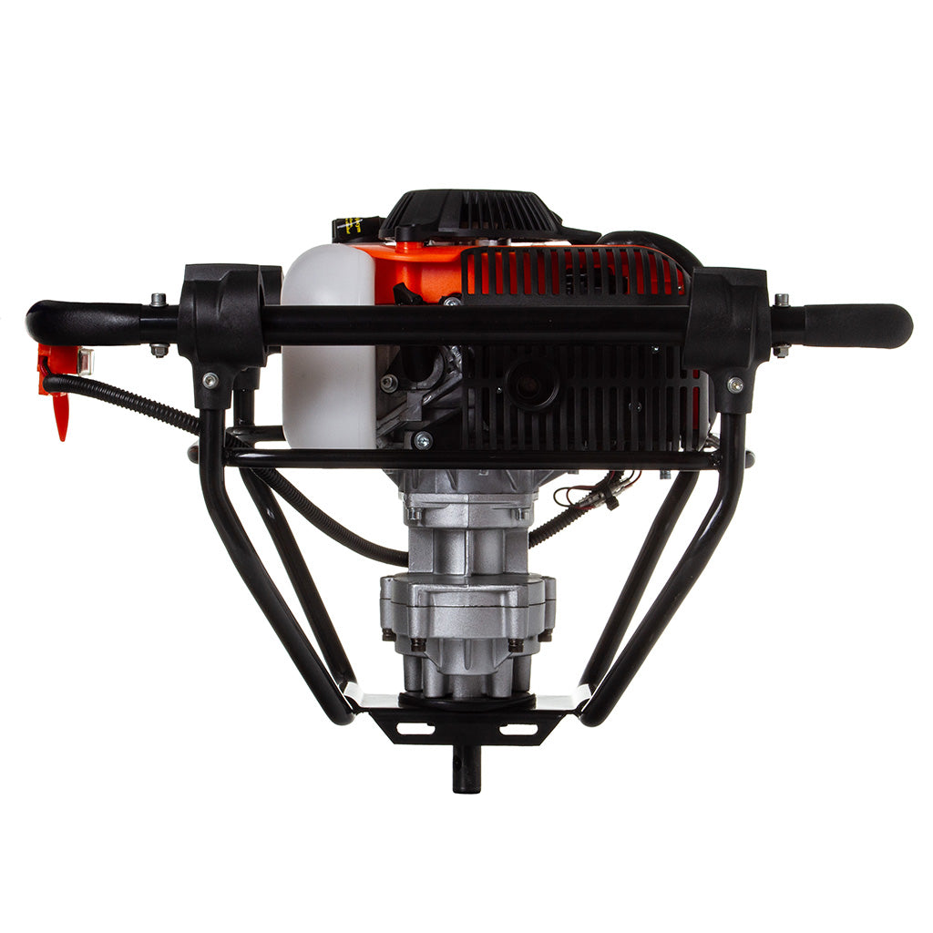 Motoburghiu pe benzina 63cc,Foreza pamant