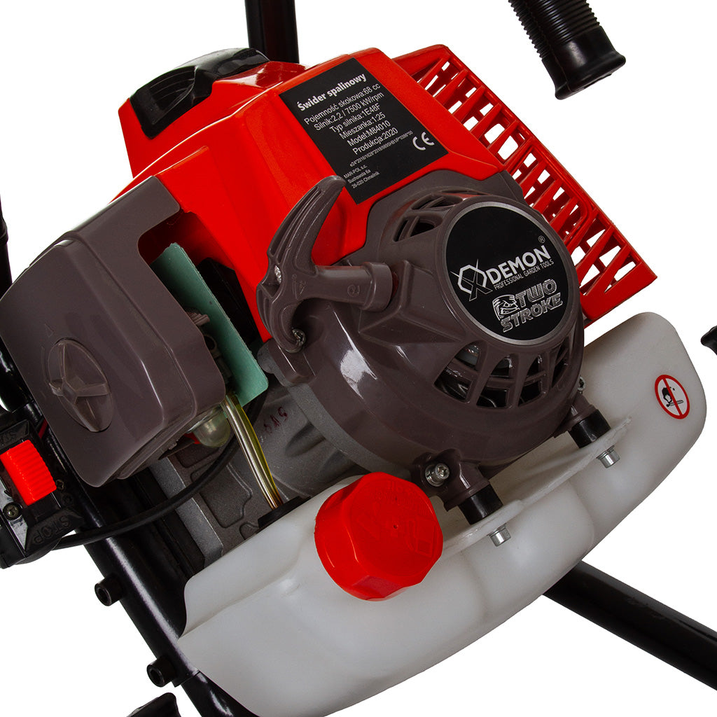 Motoburghiu profesional 2.2kW,gaurire sol