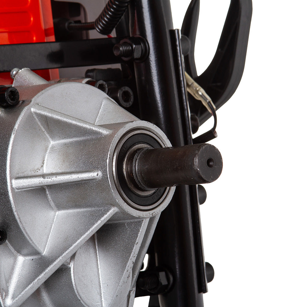 Motoburghiu profesional 2.2kW,gaurire sol