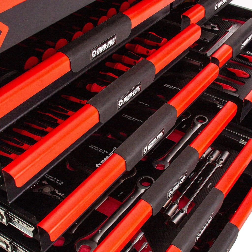 DULAP SCULE PROFESIONAL ECHIPAT 12 SERTARE 293 PIESE