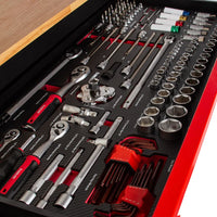 DULAP SCULE PROFESIONAL ECHIPAT 12 SERTARE 293 PIESE