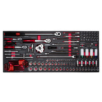 DULAP SCULE PROFESIONAL ECHIPAT 12 SERTARE 293 PIESE