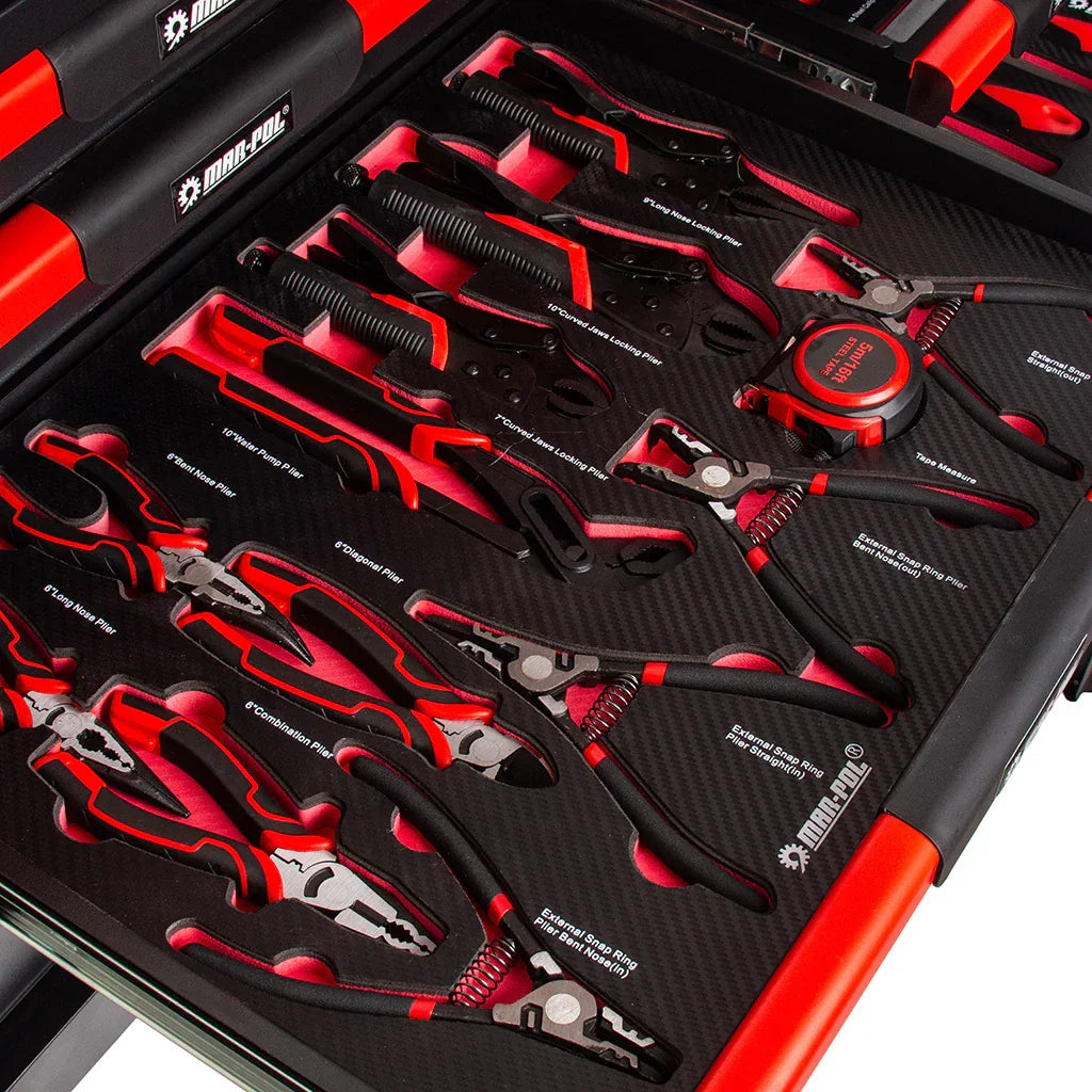 DULAP SCULE PROFESIONAL ECHIPAT 12 SERTARE 293 PIESE