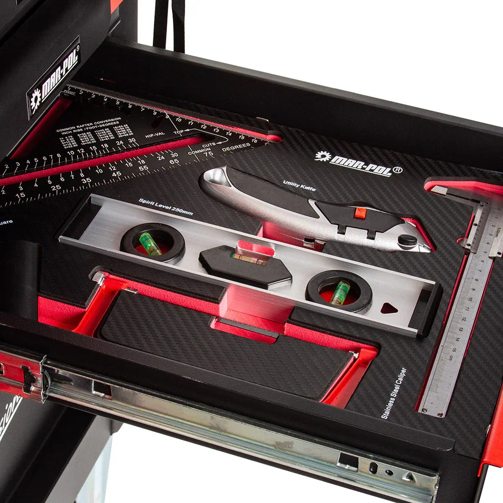 DULAP SCULE PROFESIONAL ECHIPAT 12 SERTARE 293 PIESE – Bjc tools