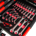 DULAP SCULE PROFESIONAL ECHIPAT 12 SERTARE 293 PIESE