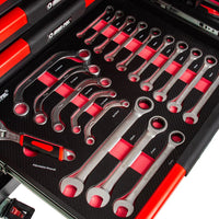 DULAP SCULE PROFESIONAL ECHIPAT 12 SERTARE 293 PIESE