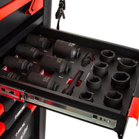 DULAP SCULE PROFESIONAL ECHIPAT 12 SERTARE 293 PIESE