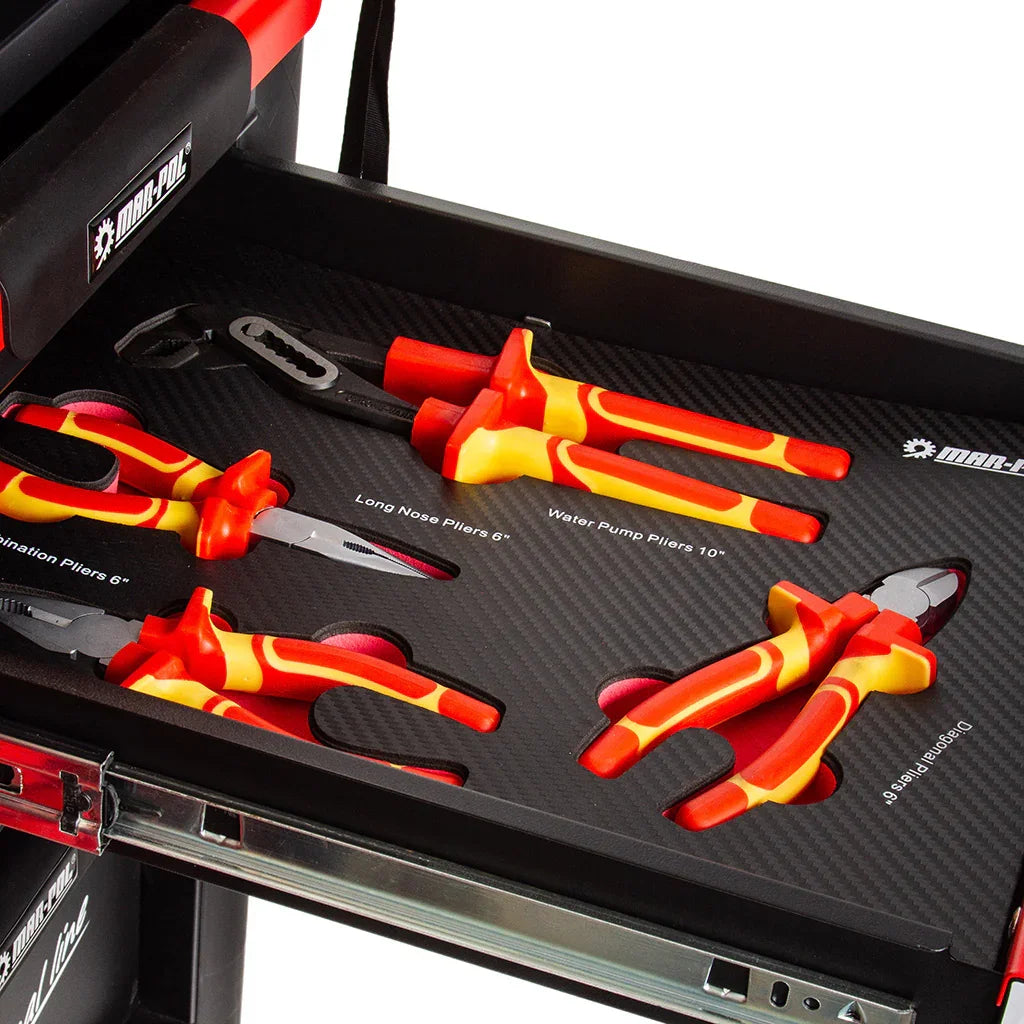 DULAP SCULE PROFESIONAL ECHIPAT 12 SERTARE 293 PIESE