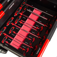 DULAP SCULE PROFESIONAL ECHIPAT 12 SERTARE 293 PIESE