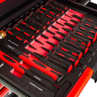 DULAP SCULE PROFESIONAL ECHIPAT 12 SERTARE 293 PIESE