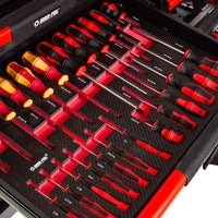 DULAP SCULE PROFESIONAL ECHIPAT 12 SERTARE 293 PIESE