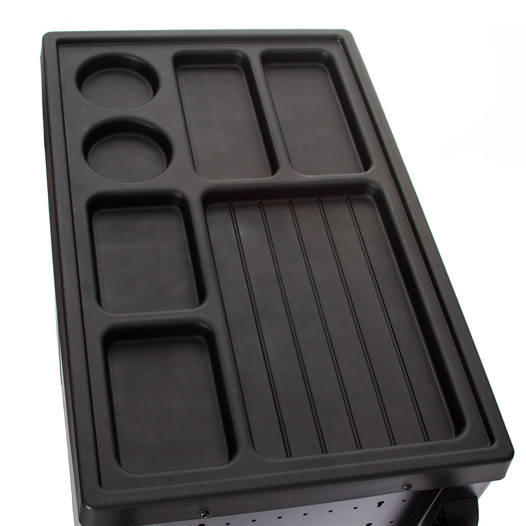 Dulap de service cu 6 sertare echipat cu 183 piese