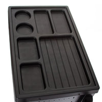 Dulap de service cu 6 sertare echipat cu 183 piese