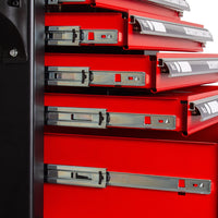 Dulap de service cu 6 sertare echipat cu 183 piese