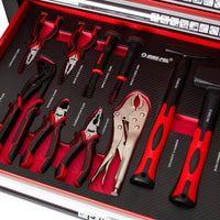 Dulap de service cu 6 sertare echipat cu 183 piese