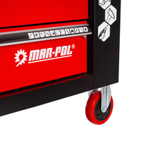 Dulap de service cu 6 sertare echipat cu 183 piese