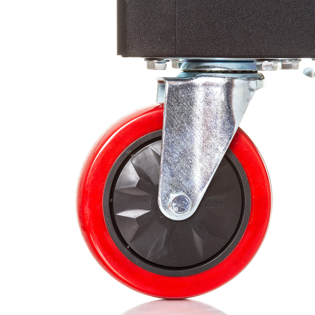 Dulap de service cu 6 sertare echipat cu 183 piese