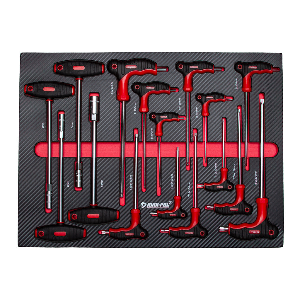 Dulap atelier 7 sertare echipat 263 scule