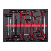 Dulap atelier 7 sertare echipat 263 scule