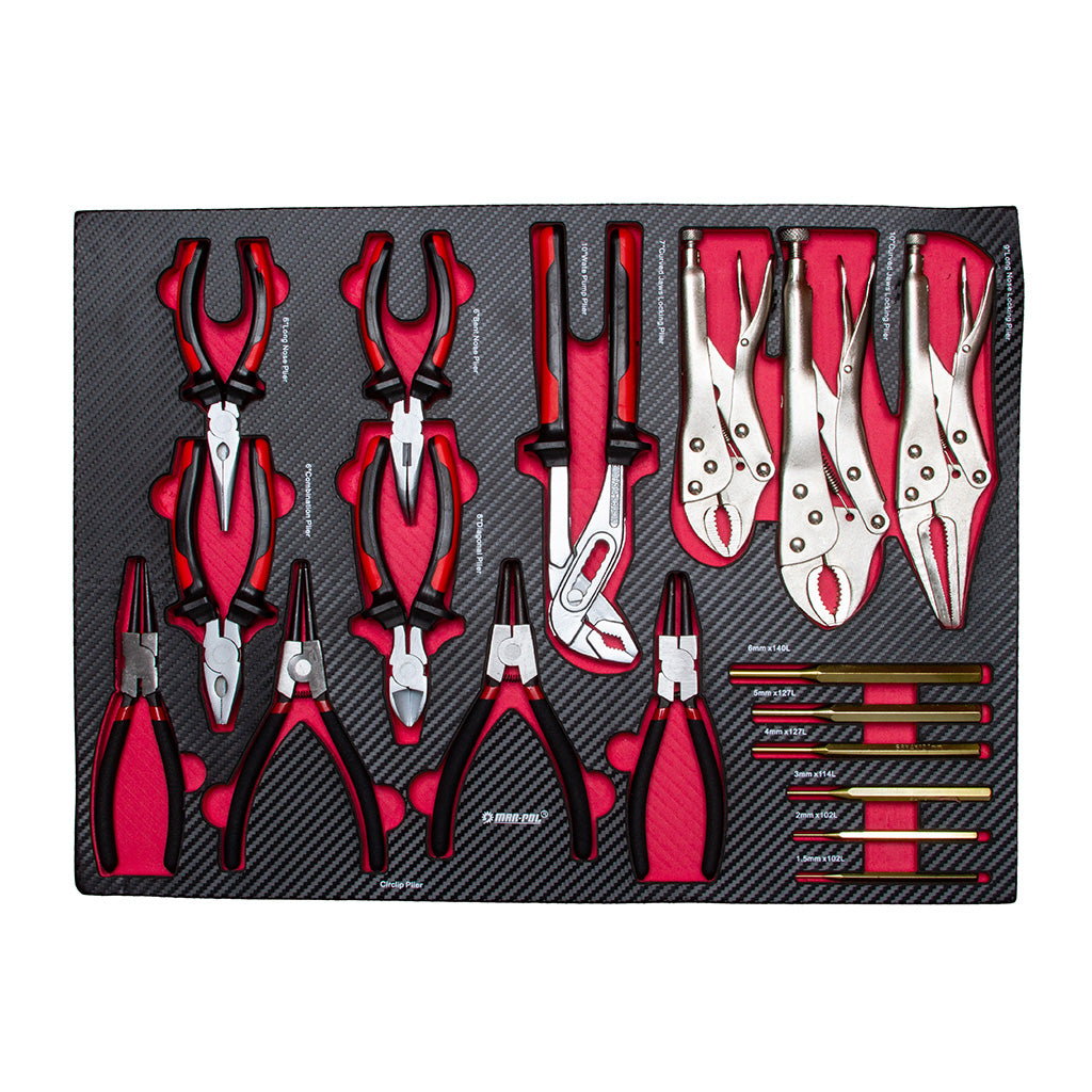 Dulap atelier 7 sertare echipat 263 scule