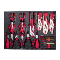 Dulap atelier 7 sertare echipat 263 scule