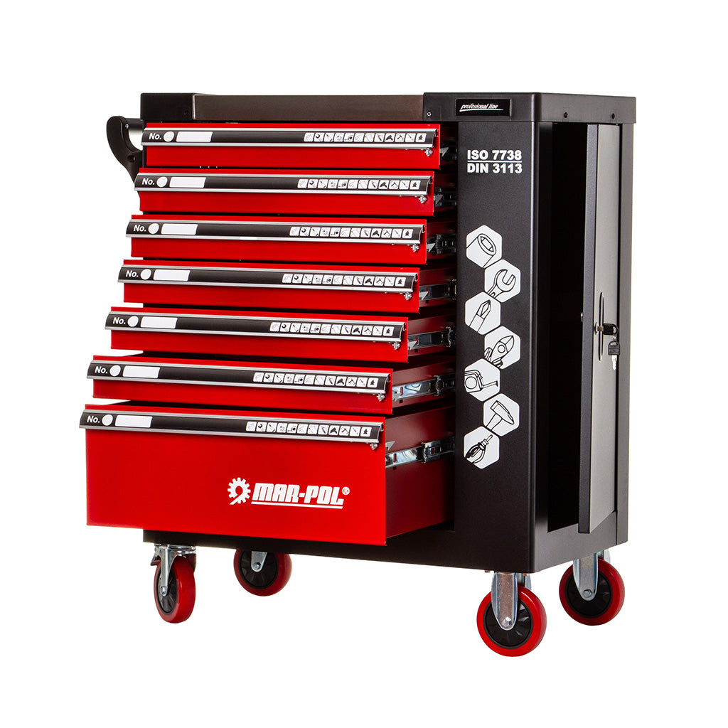 Dulap atelier 7 sertare echipat 263 scule